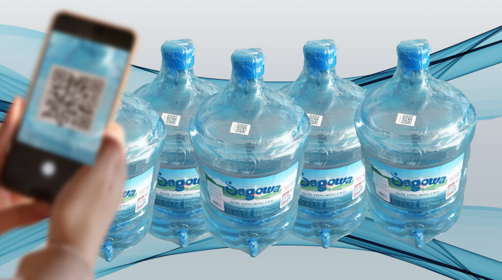 Mã QR Trên Bình Nước Sagowa: Chìa Khóa Vàng Đảm Bảo Nguồn Gốc & An Toàn Tuyệt Đối